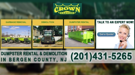 Crown Carting LLC in Ridgefield City, New Jersey, United States - #3 Photo of Point of interest, Establishment, General contractor, Moving company