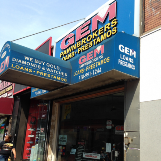 Gem Pawnbrokers in Bronx City, New York, United States - #1 Photo of Point of interest, Establishment, Finance, Store