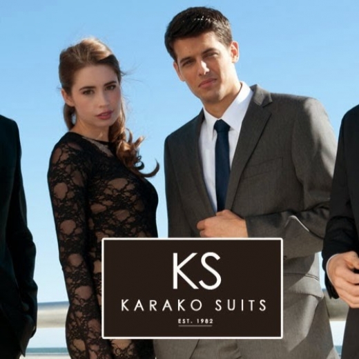 Karako Suits Of Howard Beach in Howard Beach City, New York, United States - #1 Photo of Point of interest, Establishment, Store, Clothing store, Shoe store