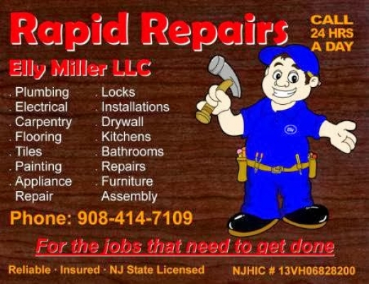 Rapid Repairs LLC - Elizabeth NJ Plumbing & Handyman services in Elizabeth City, New Jersey, United States - #4 Photo of Point of interest, Establishment, General contractor, Electrician, Plumber