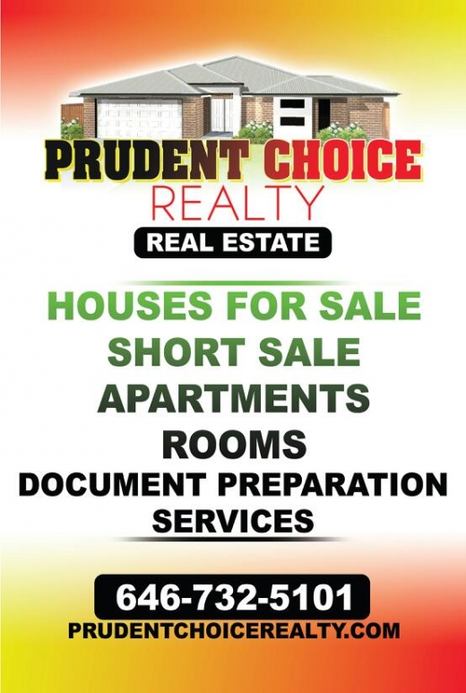 Prudent Choice Realty in Kings County City, New York, United States - #3 Photo of Point of interest, Establishment, Real estate agency