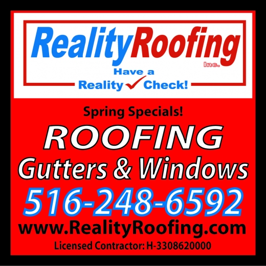 Reality Roofing Best ROOF in Town! in Mineola City, New York, United States - #3 Photo of Point of interest, Establishment, General contractor, Roofing contractor