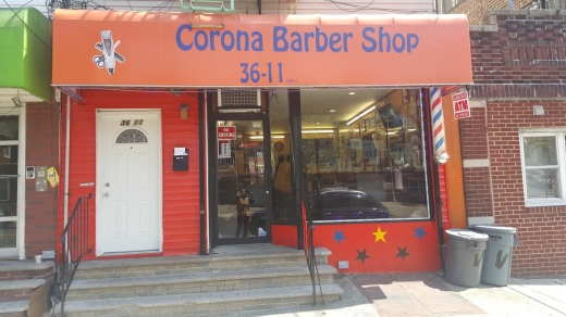 Photo by erick tavarez for Corona Barber Shop