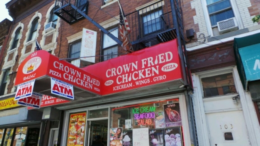 Crown Fried Chicken in Brooklyn City, New York, United States - #2 Photo of Restaurant, Food, Point of interest, Establishment