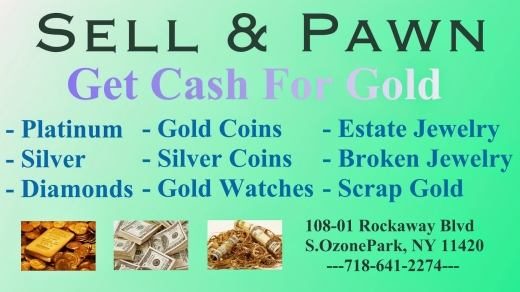 Sell and Pawn Inc in South Ozone Park City, New York, United States - #1 Photo of Point of interest, Establishment, Finance, Store
