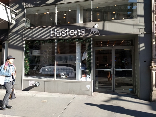 Hästens Store Flatiron in New York City, New York, United States - #1 Photo of Point of interest, Establishment, Store, Home goods store, Furniture store