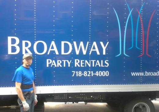 Photo by Frank Figueroa for Broadway Party Rentals