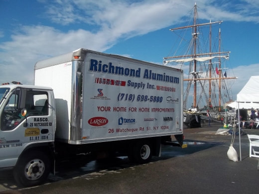 Richmond Aluminum Supply Inc in Staten Island City, New York, United States - #1 Photo of Point of interest, Establishment, Store, Home goods store, General contractor