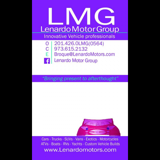 Lenardo Motor Group LLC in Hasbrouck Heights City, New Jersey, United States - #3 Photo of Point of interest, Establishment, Car dealer, Store