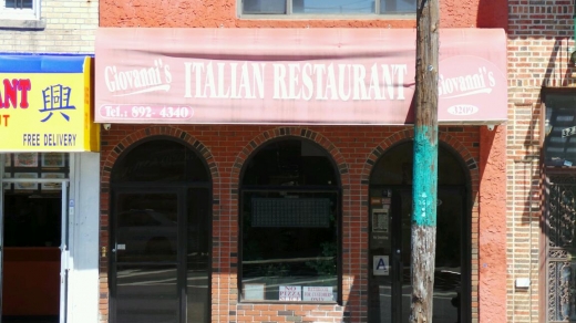 Giovanni's Restaurant & Pizza in Bronx City, New York, United States - #1 Photo of Restaurant, Food, Point of interest, Establishment