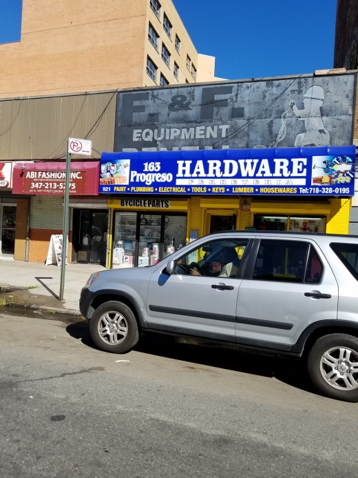 El Progreso Hardware in Bronx City, New York, United States - #1 Photo of Point of interest, Establishment, Store, Hardware store