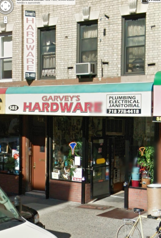 Photo by <br />
<b>Notice</b>:  Undefined index: user in <b>/home/www/activeuser/data/www/vaplace.com/core/views/default/photos.php</b> on line <b>128</b><br />
. Picture for Garvey's Hardware in Brooklyn City, New York, United States - Point of interest, Establishment, Store, Hardware store