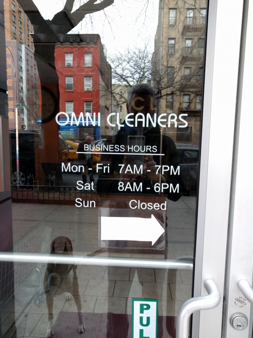 Omni Dry Cleaners in New York City, New York, United States - #4 Photo of Point of interest, Establishment, Laundry