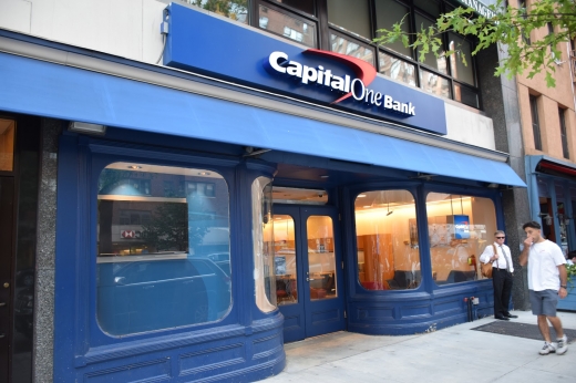 Capital One Bank in New York City, New York, United States - #1 Photo of Point of interest, Establishment, Finance, Atm, Bank