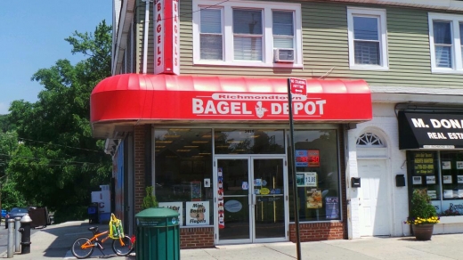 Photo by Walkerone NYC for Bagel Depot Richmondtown