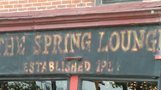 Spring Lounge in New York City, New York, United States - #2 Photo of Restaurant, Food, Point of interest, Establishment, Bar, Night club
