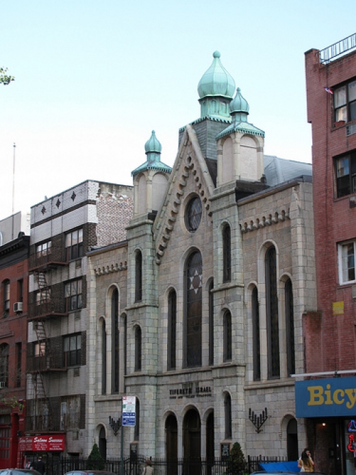 Town & Village Synagogue in New York City, New York, United States - #1 Photo of Point of interest, Establishment, Place of worship, Synagogue