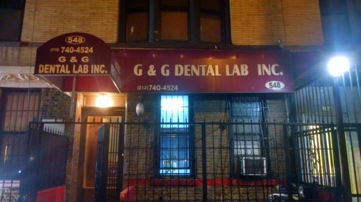 g and g dental lab. inc. in New York City, New York, United States - #1 Photo of Point of interest, Establishment, Health