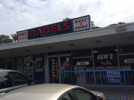 Gems House of Bagels in Hazlet City, New Jersey, United States - #1 Photo of Restaurant, Food, Point of interest, Establishment, Store, Bakery