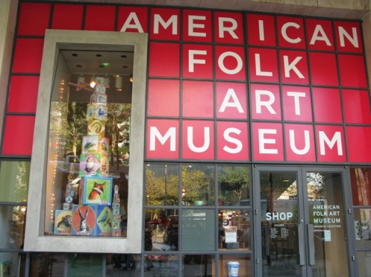 Photo by American Folk Art Museum for American Folk Art Museum