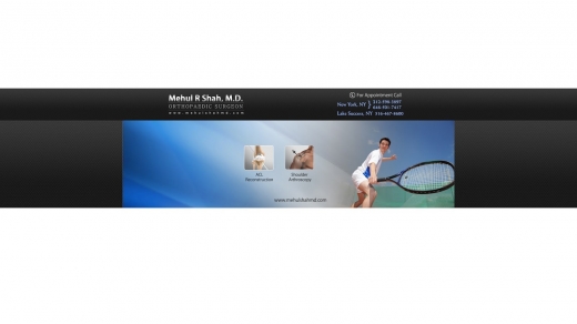 Dr. Mehul R. Shah Orthopaedic Shoulder Knee Ankle Surgeon Long Island New York in Lake Success City, New York, United States - #2 Photo of Point of interest, Establishment, Health, Doctor