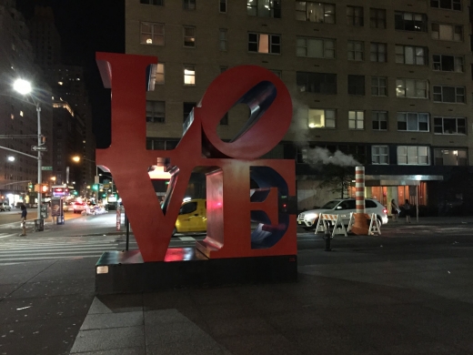 Escultura LOVE in New York City, New York, United States - #3 Photo of Point of interest, Establishment