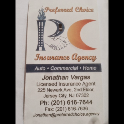 Photo by <br />
<b>Notice</b>:  Undefined index: user in <b>/home/www/activeuser/data/www/vaplace.com/core/views/default/photos.php</b> on line <b>128</b><br />
. Picture for Preferred Choice Insurance Agency in Jersey City, New Jersey, United States - Point of interest, Establishment, Insurance agency