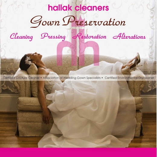 Hallak Cleaners in Hackensack City, New Jersey, United States - #2 Photo of Point of interest, Establishment, Store, Clothing store, General contractor, Laundry