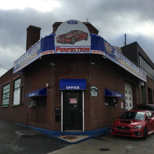 Perfection Auto Collision Ny in Queens City, New York, United States - #1 Photo of Point of interest, Establishment, Car repair