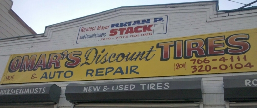 Omar's Discount Tires in Union City, New Jersey, United States - #1 Photo of Point of interest, Establishment, Store, Car repair