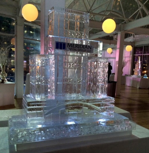 Photo by L CUOMO for Ice Sculptures of New York