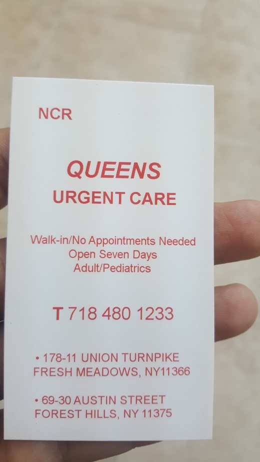 Queens Urgent Care Near you OPEN 7am Onwards Till Midnight Union in Queens City, New York, United States - #3 Photo of Point of interest, Establishment, Health, Hospital