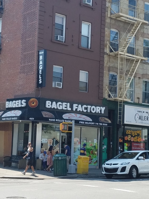 Photo by Mike Wilkinson for The Bagel Factory