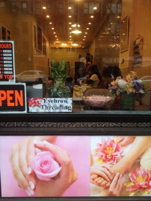 Om nails and spa in New York City, New York, United States - #3 Photo of Point of interest, Establishment, Beauty salon