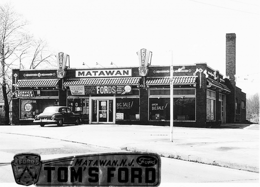 Tom's Ford in Keyport City, New Jersey, United States - #4 Photo of Point of interest, Establishment, Car dealer, Store, Car repair