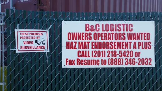 Photo by <br />
<b>Notice</b>:  Undefined index: user in <b>/home/www/activeuser/data/www/vaplace.com/core/views/default/photos.php</b> on line <b>128</b><br />
. Picture for B&C's White Bulls Logistics LLC. in Elizabeth City, New Jersey, United States - Point of interest, Establishment, Moving company