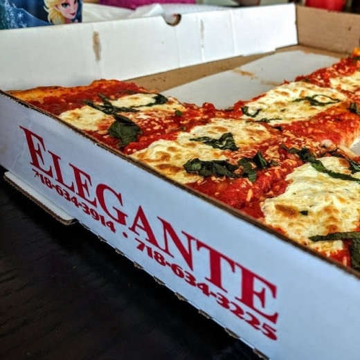 Elegante Pizzeria in Kings County City, New York, United States - #1 Photo of Restaurant, Food, Point of interest, Establishment, Meal takeaway, Meal delivery