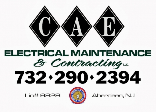 Photo by <br />
<b>Notice</b>:  Undefined index: user in <b>/home/www/activeuser/data/www/vaplace.com/core/views/default/photos.php</b> on line <b>128</b><br />
. Picture for CAE Electrical Maintenance & Contracting LLC. in Aberdeen Township City, New Jersey, United States - Point of interest, Establishment, Electrician