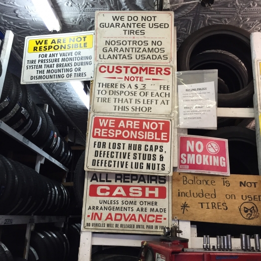 Photo by <br />
<b>Notice</b>:  Undefined index: user in <b>/home/www/activeuser/data/www/vaplace.com/core/views/default/photos.php</b> on line <b>128</b><br />
. Picture for Lopez Tire Shop Corporation in Kings County City, New York, United States - Point of interest, Establishment, Store, Car repair