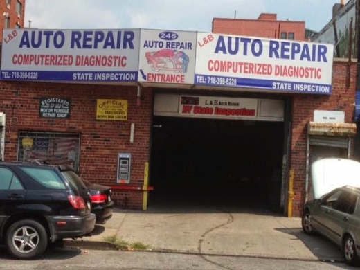 L & B Auto Repair in Brooklyn City, New York, United States - #3 Photo of Point of interest, Establishment, Car repair