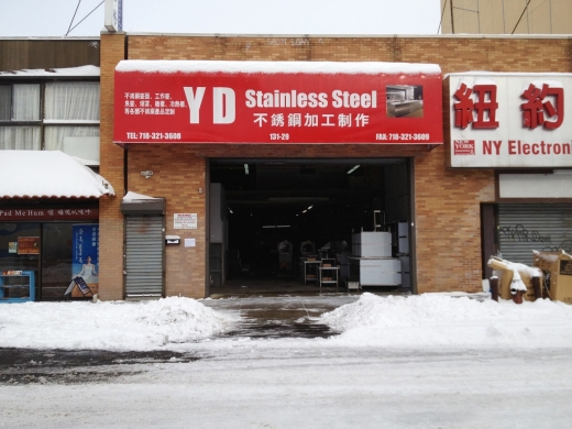 Y D Stainless Steel Inc in Queens City, New York, United States - #1 Photo of Point of interest, Establishment