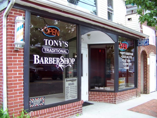 Tony's Traditional Barber Shop in Matawan City, New Jersey, United States - #1 Photo of Point of interest, Establishment, Health, Hair care