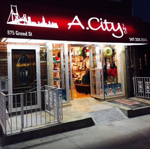 A. City Inc. in Kings County City, New York, United States - #1 Photo of Point of interest, Establishment, Store, Clothing store