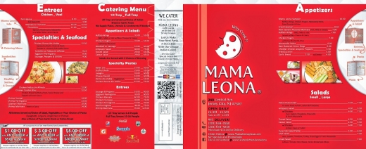 Mama Leona in Jersey City, New Jersey, United States - #4 Photo of Restaurant, Food, Point of interest, Establishment, Store, Meal takeaway, Meal delivery