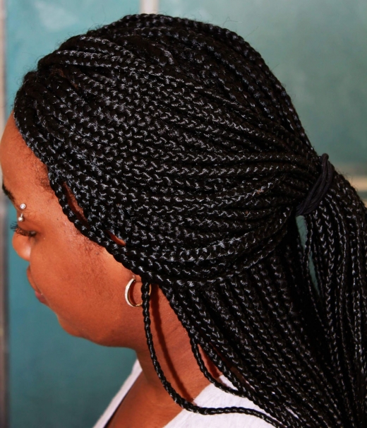 Photo by Vina Vixen for Bibi African Hair Braid Salon