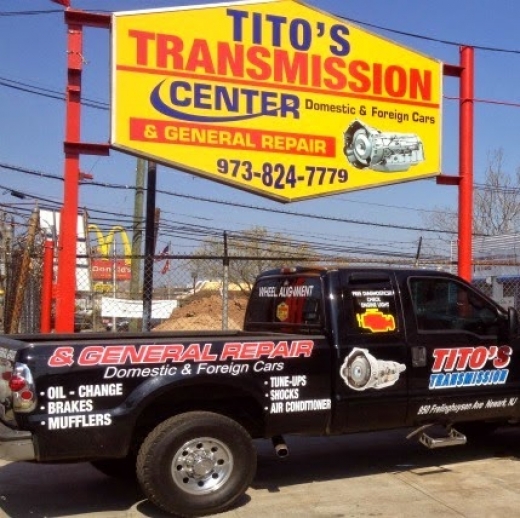 Titos Transmission Center and General Repair in Newark City, New Jersey, United States - #1 Photo of Point of interest, Establishment, Car repair