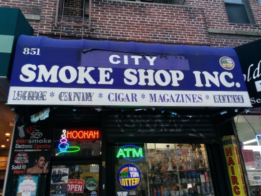 City Smoke Shop in New York City, New York, United States - #1 Photo of Point of interest, Establishment, Store