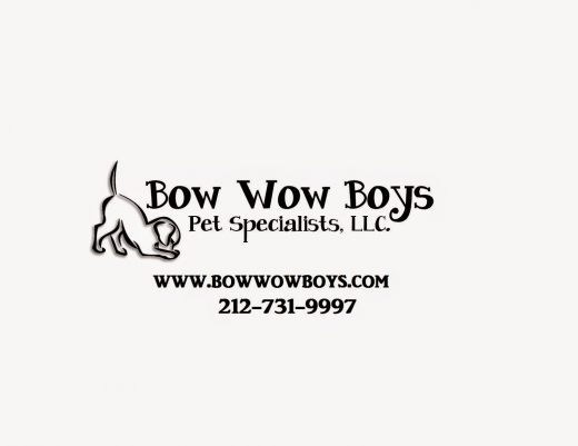 Bow Wow Boys Pet Specialists in New York City, New York, United States - #2 Photo of Point of interest, Establishment