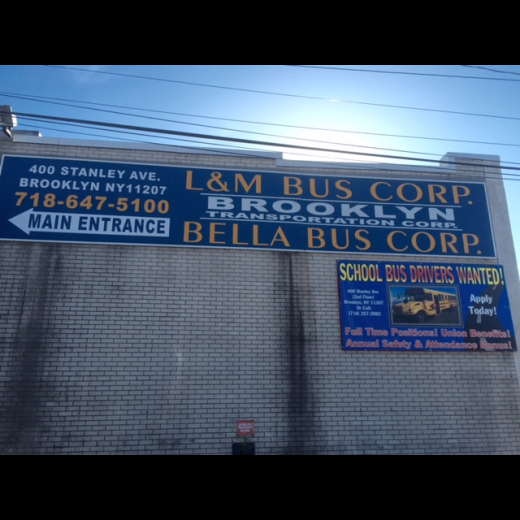 Bella Bus Corp. / Brooklyn Transportation Corp. (Total Bus Co) in Kings County City, New York, United States - #2 Photo of Point of interest, Establishment