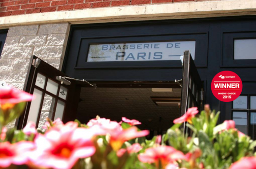 Brasserie de Paris in Hoboken City, New Jersey, United States - #1 Photo of Restaurant, Food, Point of interest, Establishment, Bar